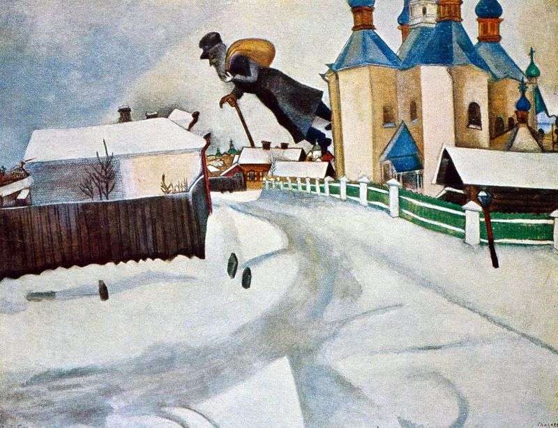 Chagall, tra identità ebraica </br>e messaggi universali