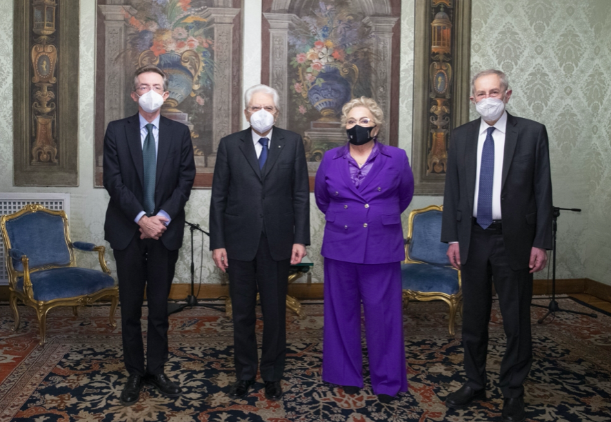 Il Quirinale apre le porte <br> anche al Talmud