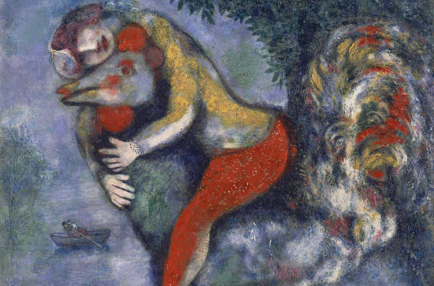Exhibition – Marc Chagall </br>Jewish identity and universal messages