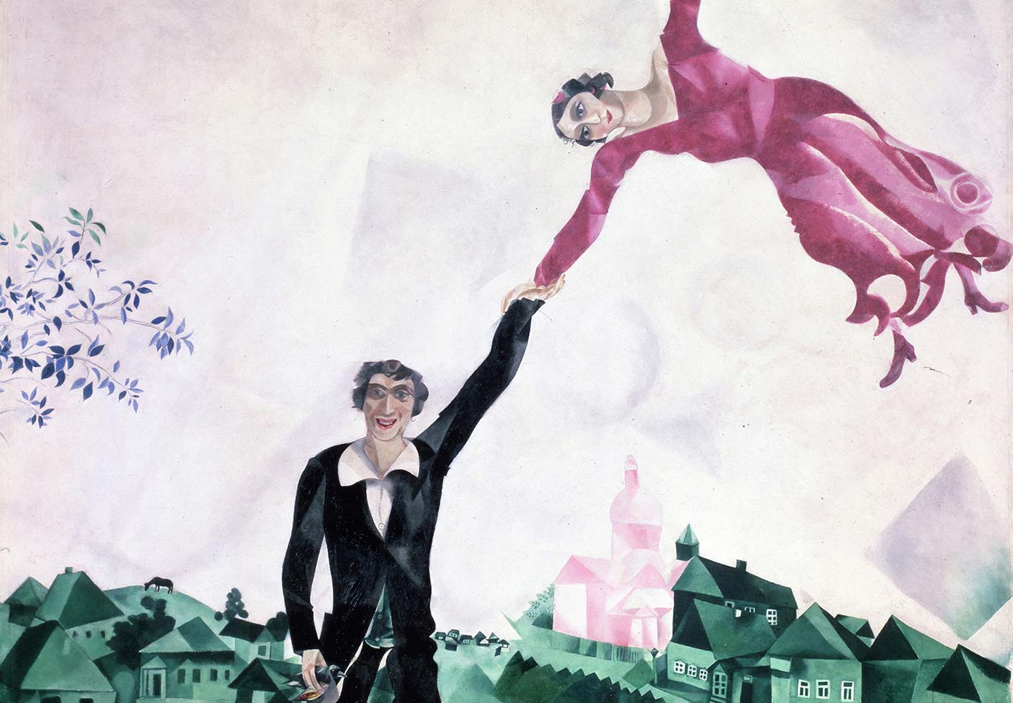 Exhibition – Marc Chagall </br>“My Russia will love me too”