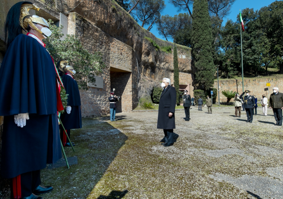 “Fosse Ardeatine, la Memoria <br> nei nomi e nelle storie recuperate”