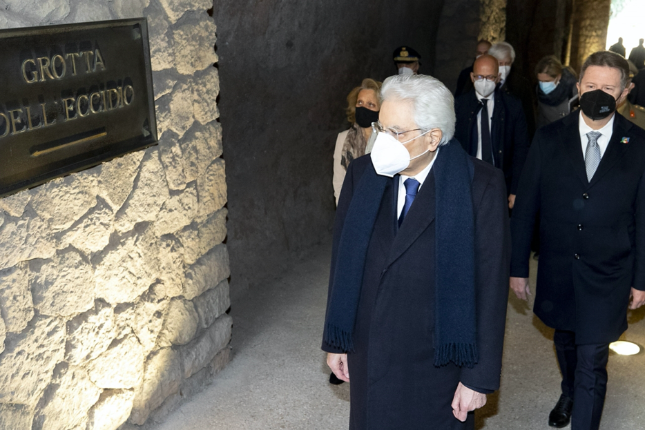 Fosse Ardeatine, l’anniversario: <br> “Memoria base per il futuro”
