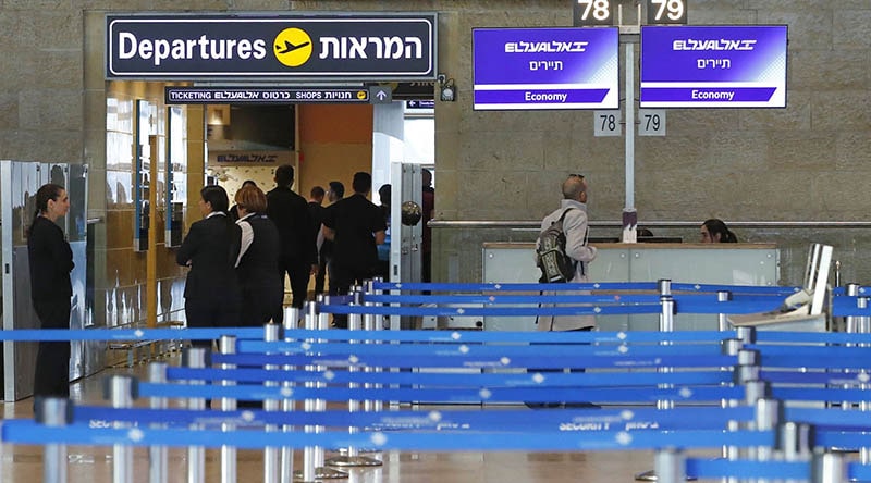 Israele si prepara al voto,</br> anche in aeroporto