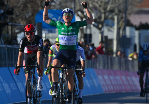 Ciclismo, la vittoria “rosa” <br> che porta Israele nella storia