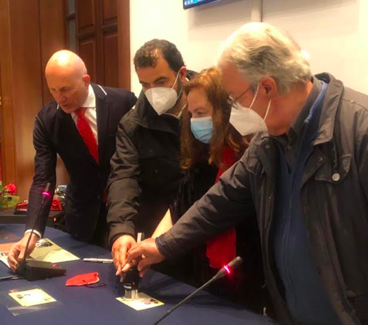 Il francobollo per Settimia Spizzichino <br>“Il suo impegno civico un esempio”