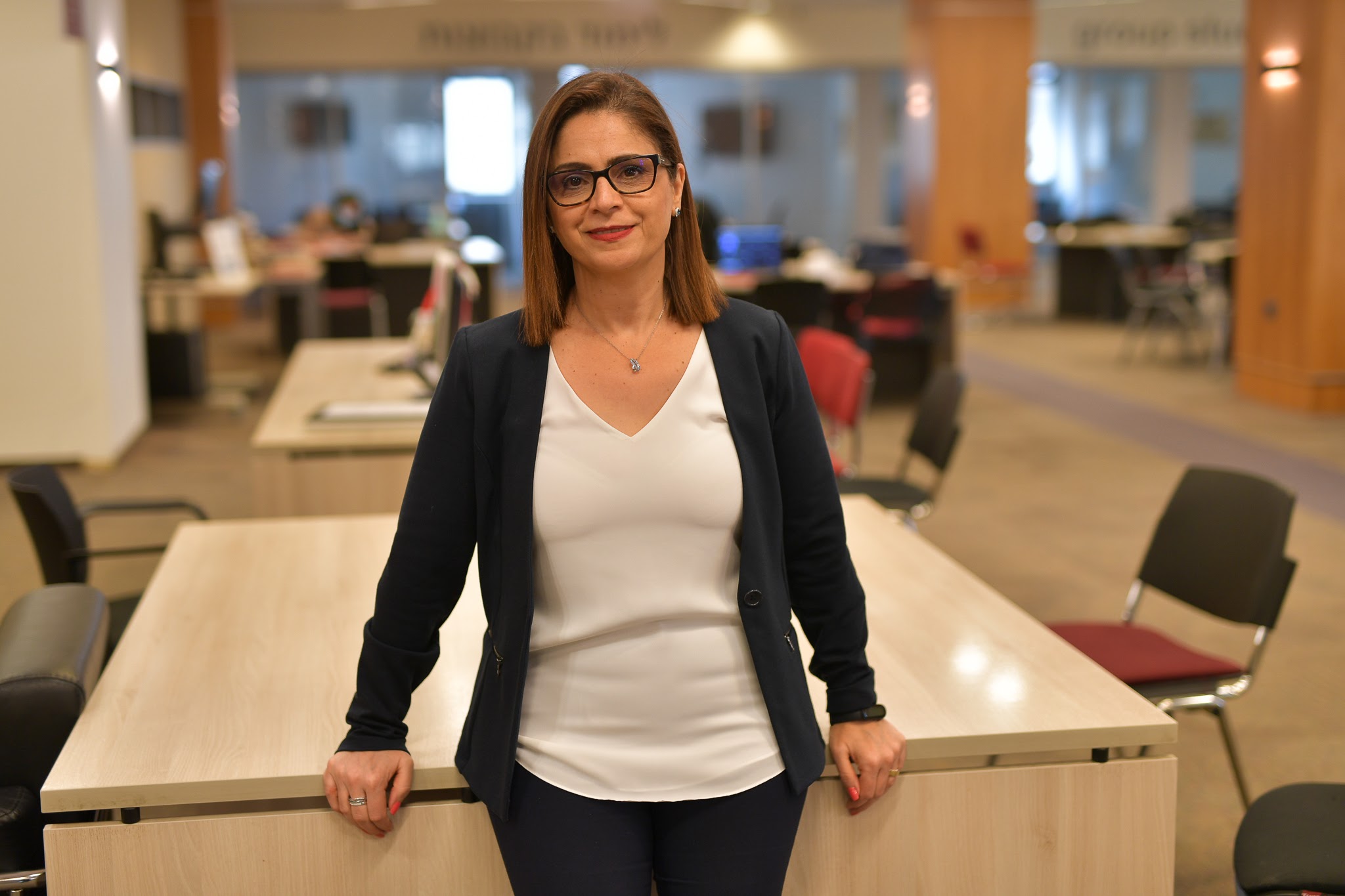 “Io, araba, vicepresidente <br> dell’Università ebraica: <br> la mia nomina un segnale alla società”