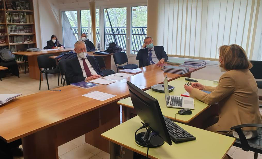 Diploma universitario UCEI, <br> quattro tesi davanti alla commissione
