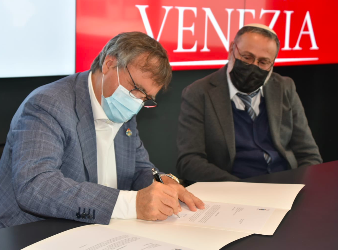 Venezia, incontro sindaco-Comunità: <br> rinnovato per cinque anni l’Eruv