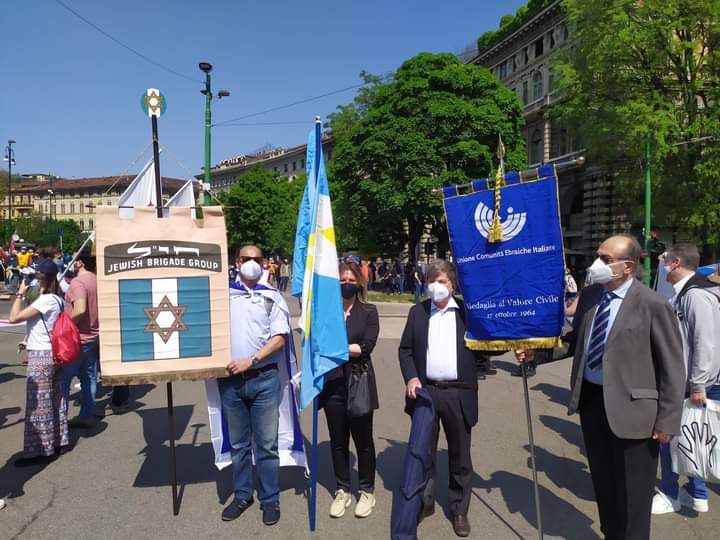 The President of the UCEI Di Segni </br>“On Liberation Day we celebrate </br>identity and awareness”