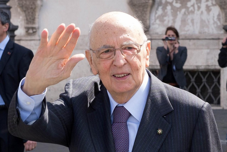 Donazione e gesto forte <br> di Giorgio Napolitano <br> ‘Meis luogo di Memoria e civiltà’