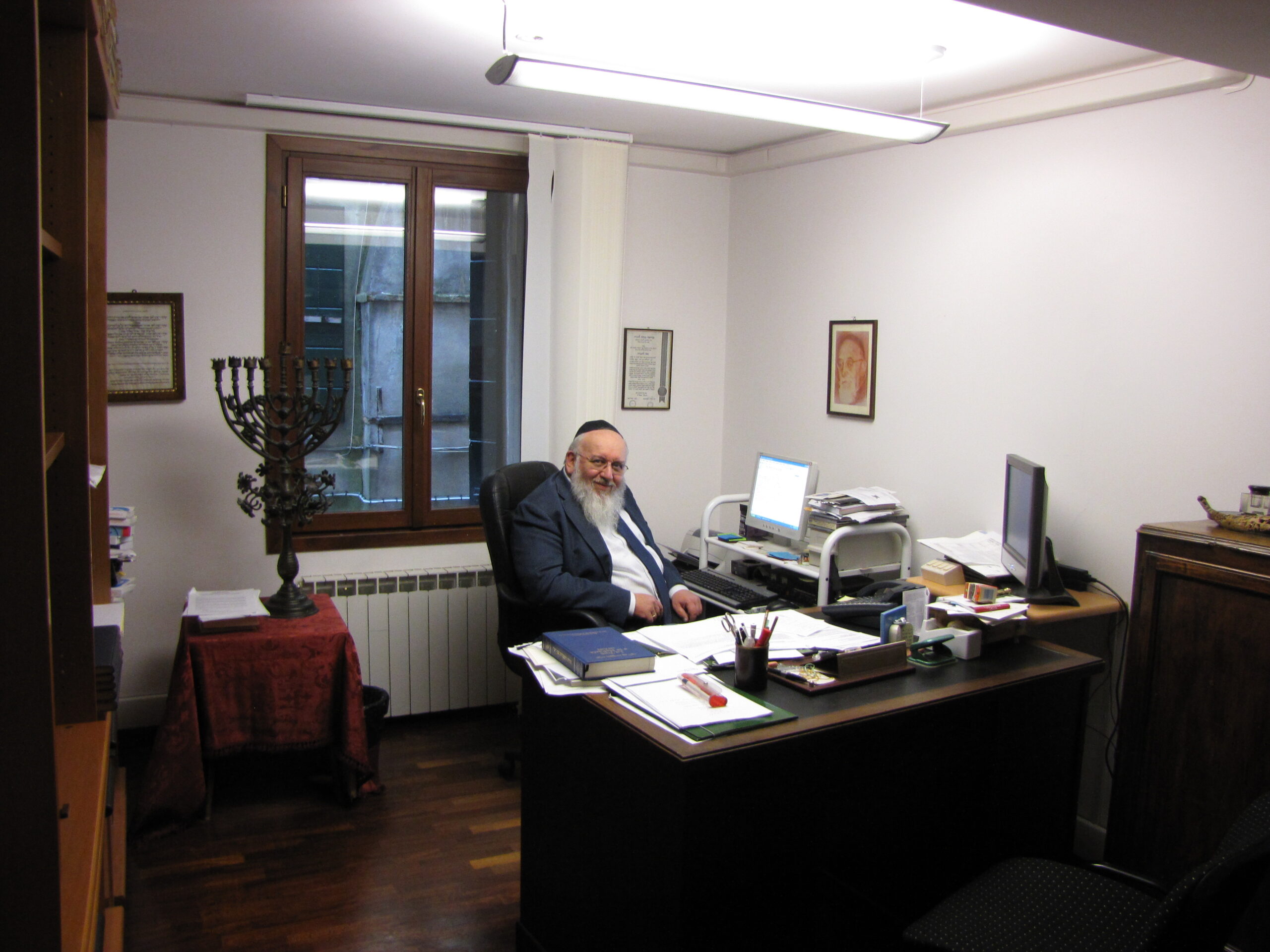 Le reazioni alla scomparsa <br> “Maestro di Torah e di umanità”