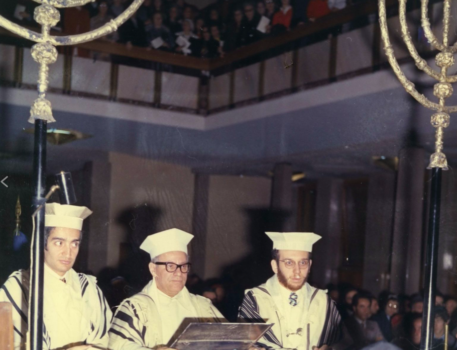 Rav Richetti, l’archivio della memoria