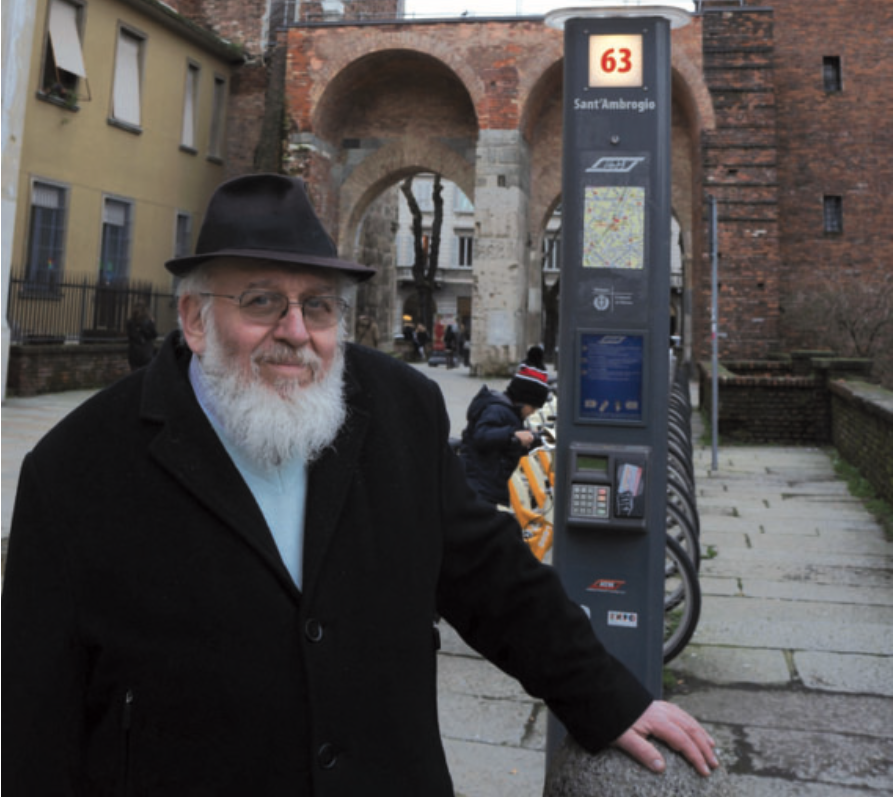 Rav Elia Richetti: “Ecco la mia Milano”