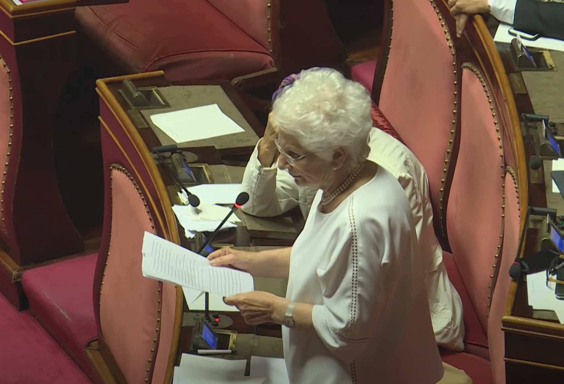 L’intervista a Liliana Segre </br> “Commissione contro l’odio,</br>per l’Italia un’opportunità”