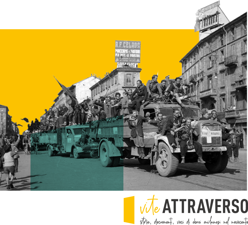 Milano tra Resistenza e persecuzioni</br>Otto storie di vita ebraica