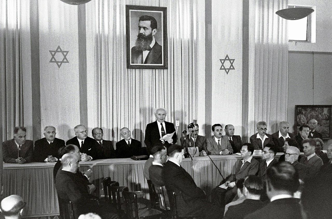 Yom HaAtzmaut <br> Buon compleanno, Israele!