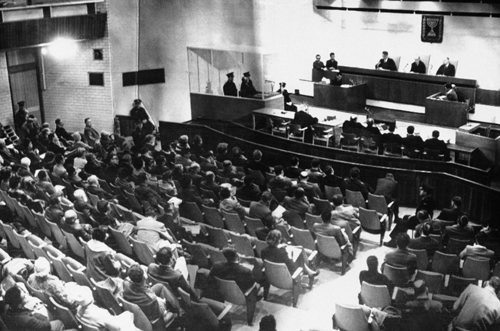1961-2021: Tullia Zevi giornalista <br> tra processo Eichmann e caso Durando