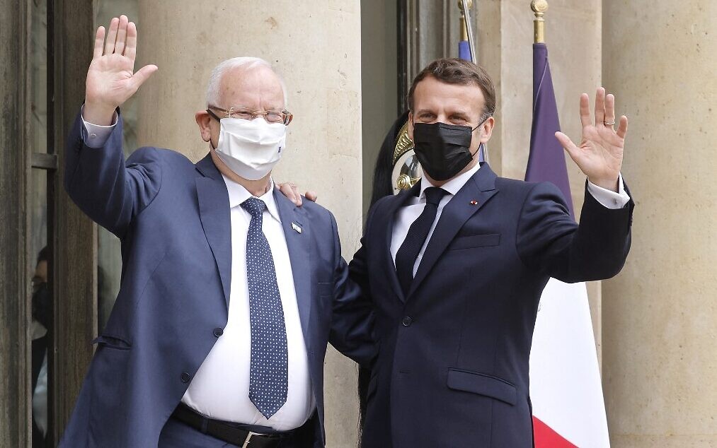 Rivlin scrive a Macron: <br> “Sarah Halimi, sentenza che sconcerta: <br> cambiare la legge è essenziale”
