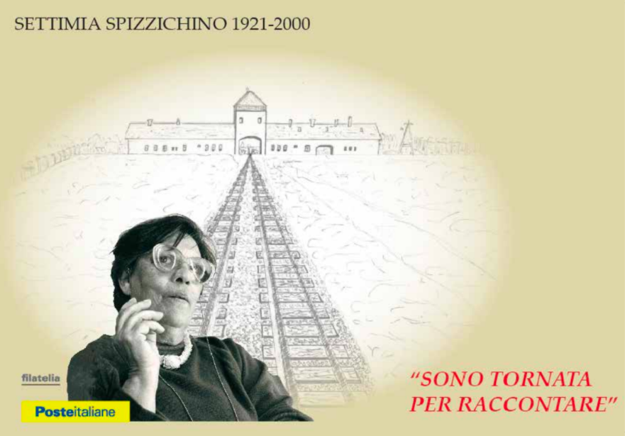 A postage stamp honors Settimia Spizzichino </br> “Her commitment to Memory is exemplary”