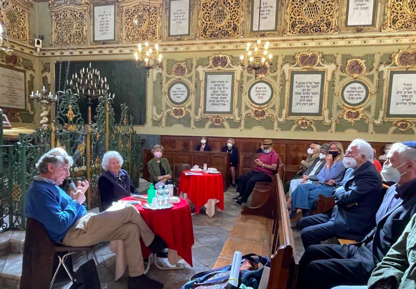 Casale ebraica, ritorno in sinagoga