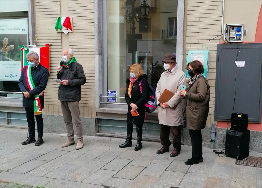 Chivasso, una pietra per la Memoria