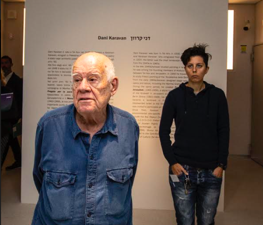 Dani Karavan (1930-2021)