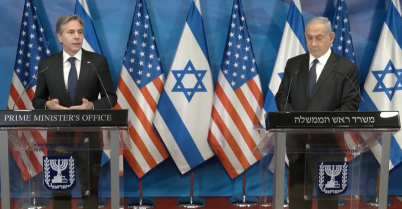 “Difendere l’esistenza di Israele, </br>togliendo potere a Hamas”