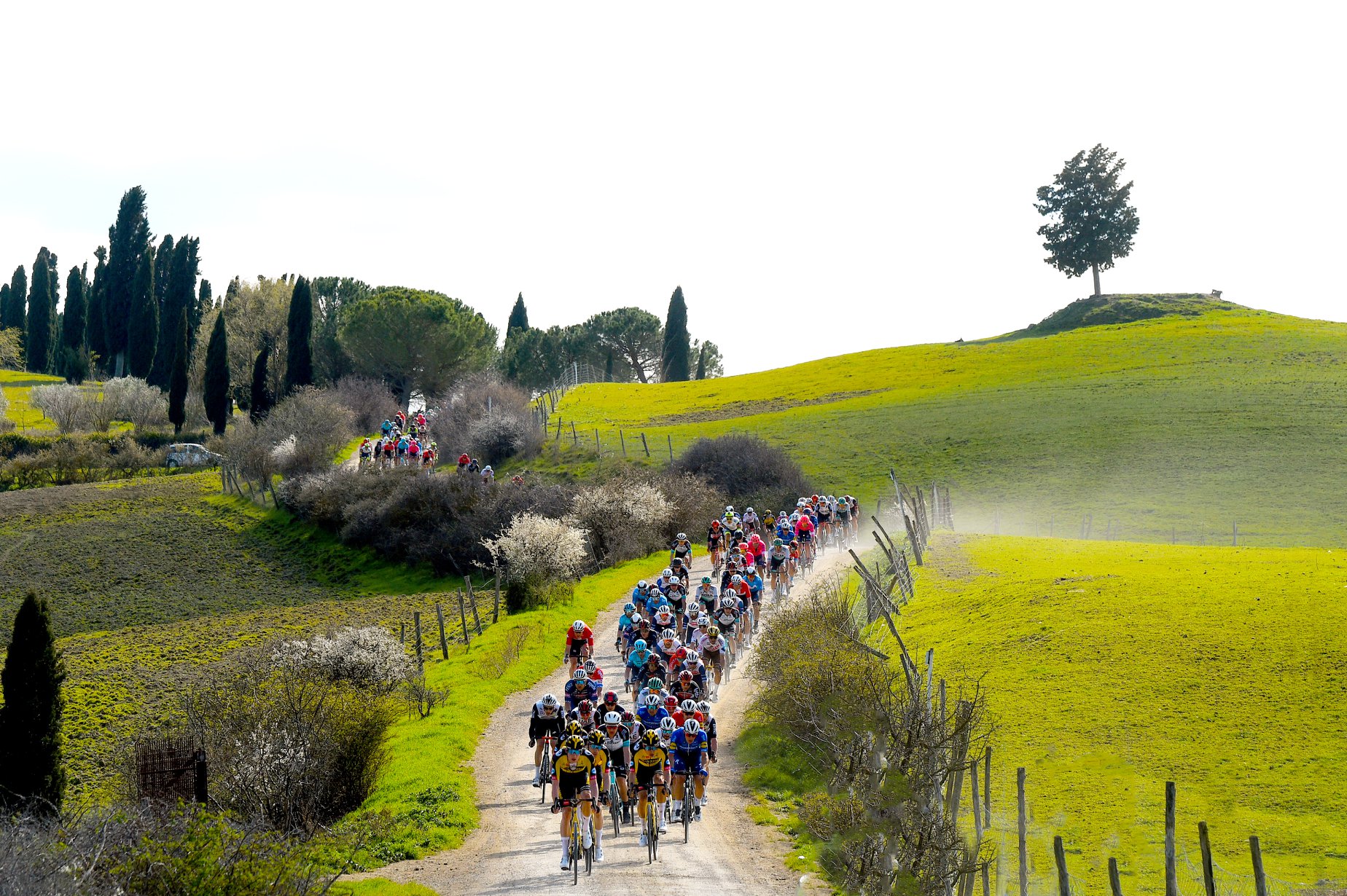 Strade bianche, il Giro nella leggenda <br> Israele punta su Daniel Martin