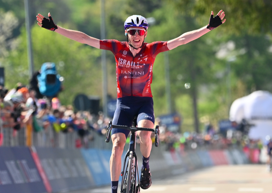 Giro d’Italia, the first time </br>of Israel Start-Up Nation