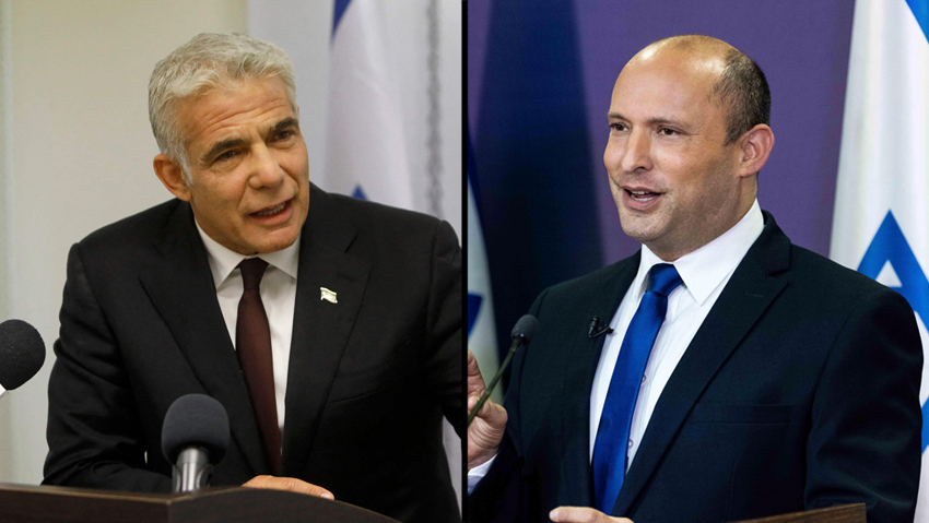 Governo Bennett-Lapid, </br>l’intesa è nei dettagli