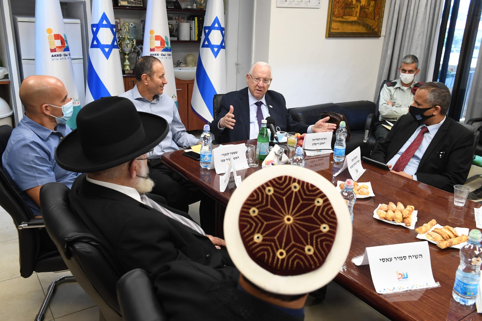 Rivlin: “Israele casa di tutti, </br>riportiamo la calma interna”