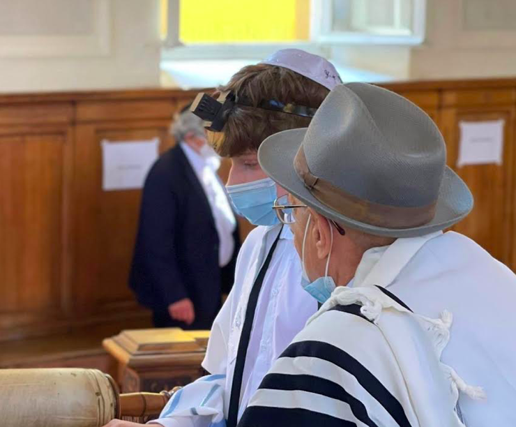 La Comunità di Pisa <br> e la gioia del Bar Mitzvah<br> “Un segno di speranza”