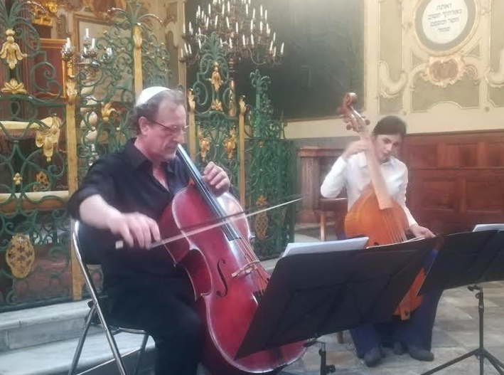 Da Salomone Rossi a Vivaldi, <br> in sinagoga torna la musica