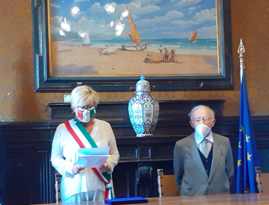 2 Giugno, la cittadinanza onoraria a Finzi <br>“Testimonianza di alto valore civile”