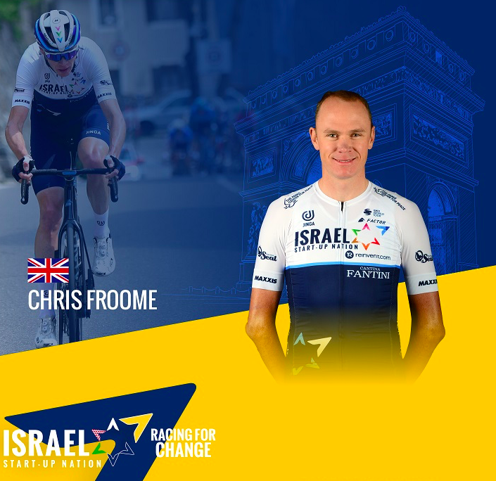 Froome al Tour, ma come gregario <br> “La mia esperienza al servizio del team”