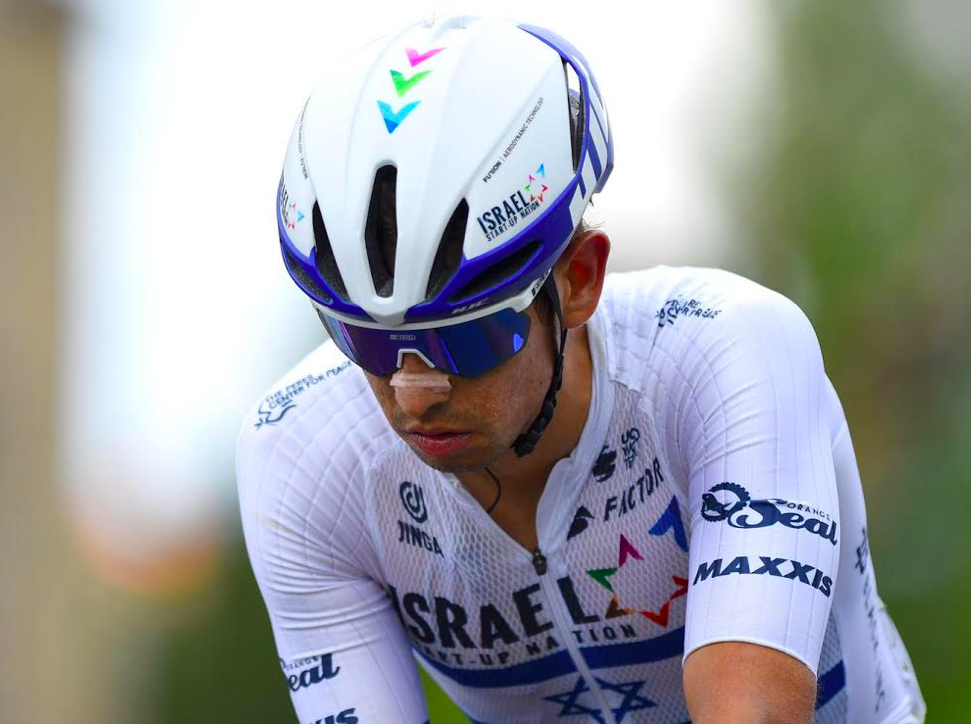Il campione di Israele al Tour: <br> “Realizzo il sogno della mia vita”