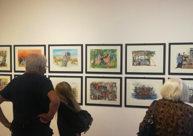 La mostra a Casale Monferrato <br> Luzzati, l’arte e il segno dell’identità
