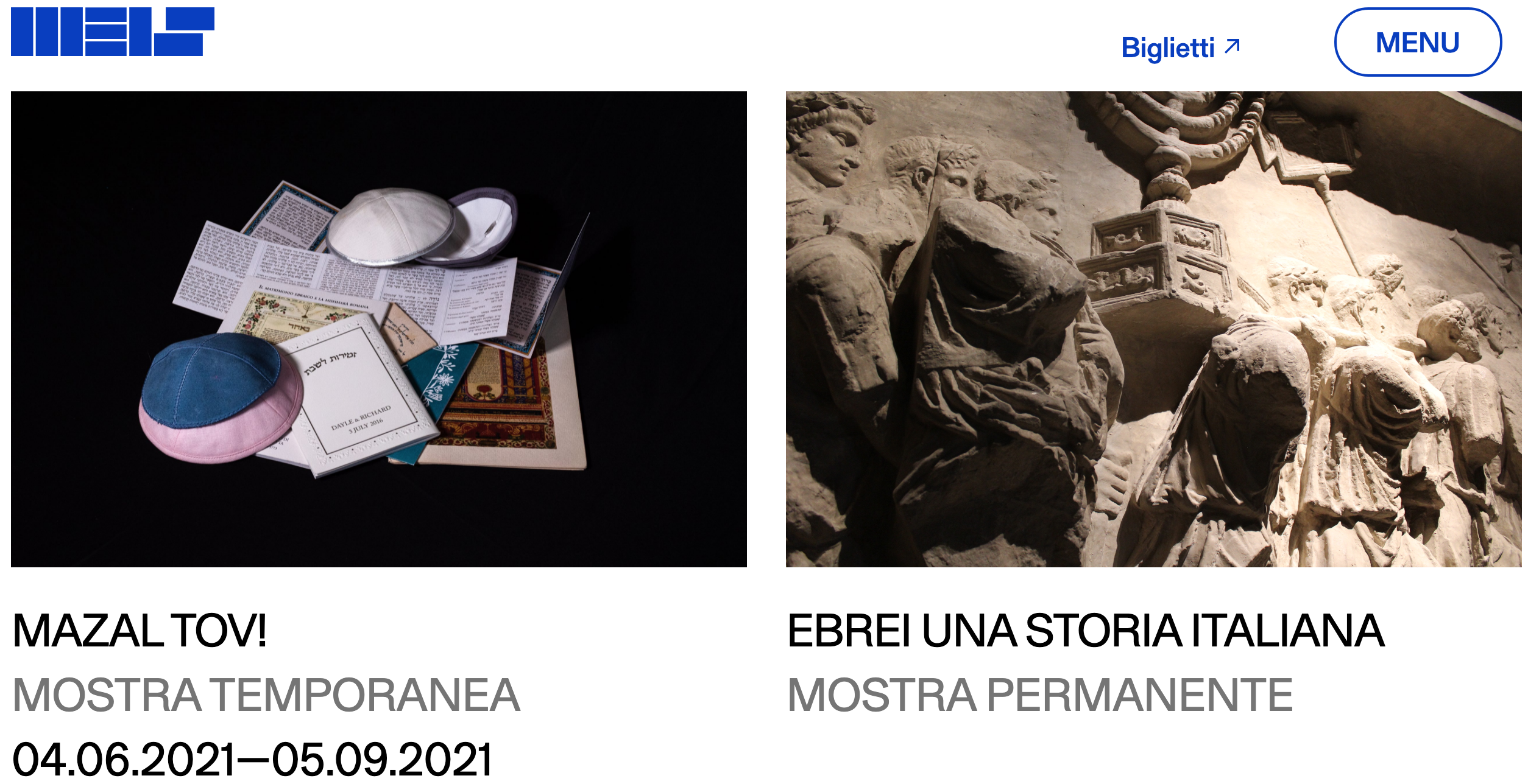 Meis, un nuovo sito <br> a misura di visitatore
