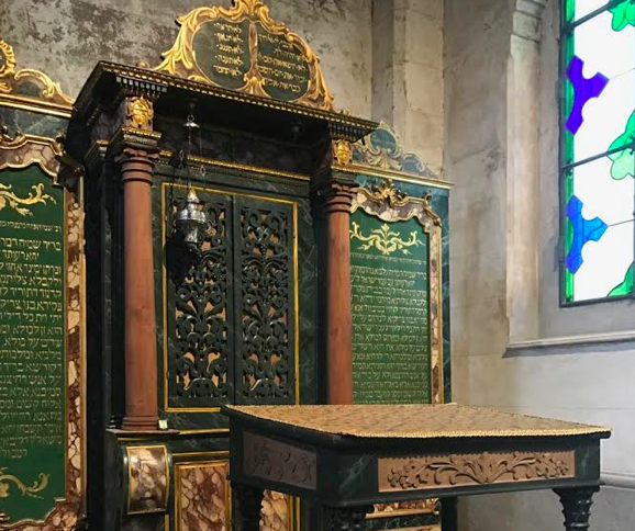 L’Aron e la complessa sfida del restauro