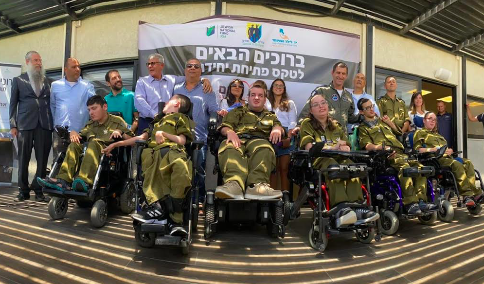 Cerebrolesi nell’esercito, la svolta nel segno di Tsad Kadima