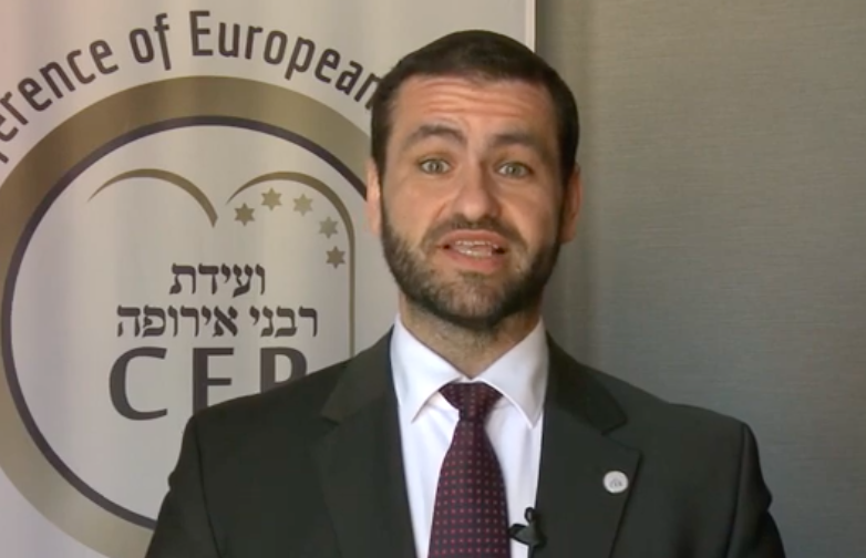 Rav Zsolt Balla a Pagine Ebraiche: <br> “Rabbino militare di Germania, <br> un’occasione storica per il Paese”