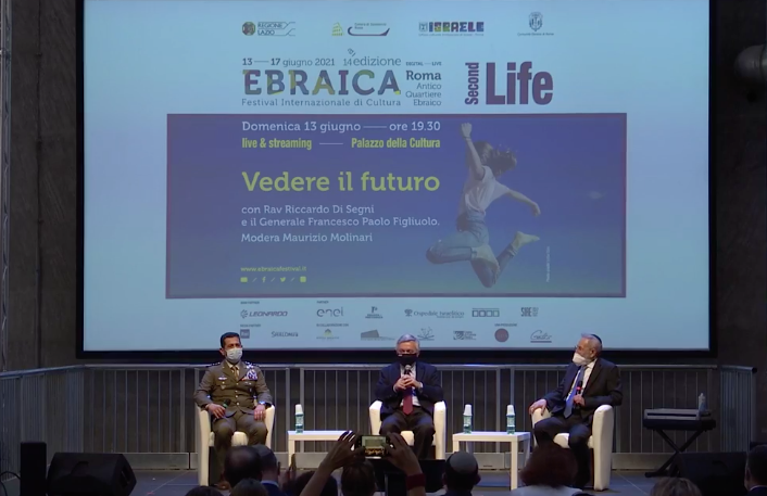 Il confronto che ha aperto Ebraica <br> “Noi e il Covid, le lezioni da imparare”