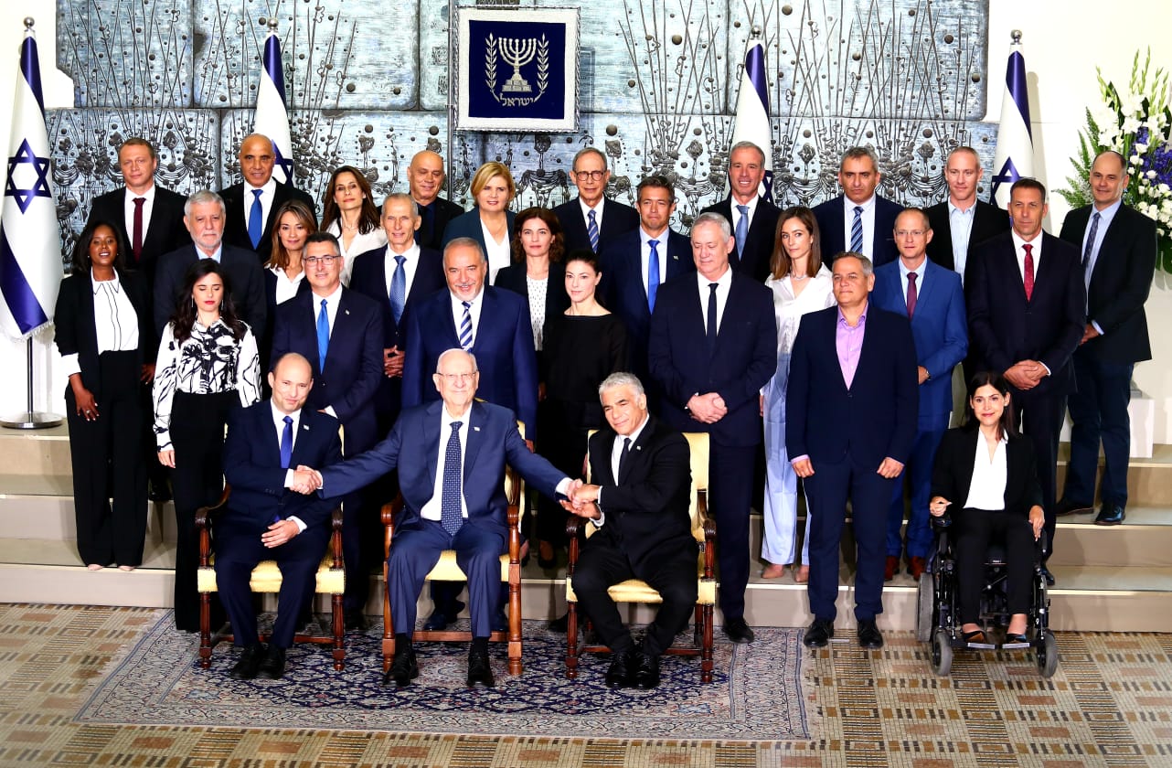 “Per Israele è un nuovo inizio,  </br>dimostriamo di saper governare”
