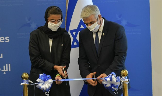 Israele apre l’ambasciata negli Emirati </br>“Un esempio di pace in Medio Oriente”