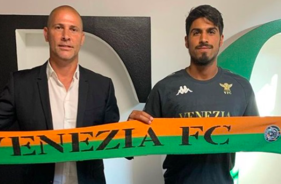 Football, Israel captain signed in Venice