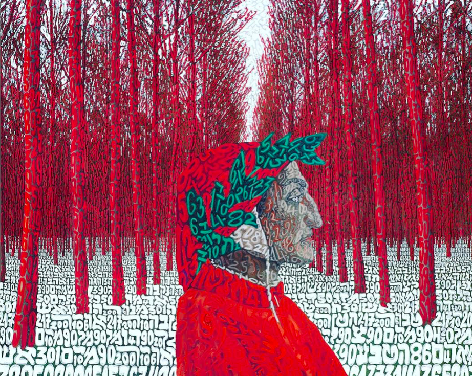 Jewish journeys in the name of Dante, </br>from an alchemical forest to Ravenna