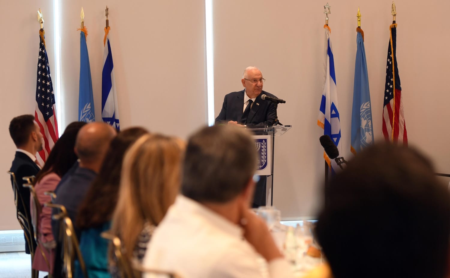 “Per costruire la pace, serve fiducia. <br>Abbas ritorni a dialogare con Israele”