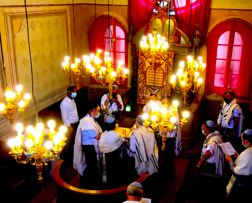 Bar Mitzvah, eredità e vita <br> degli ebrei piemontesi