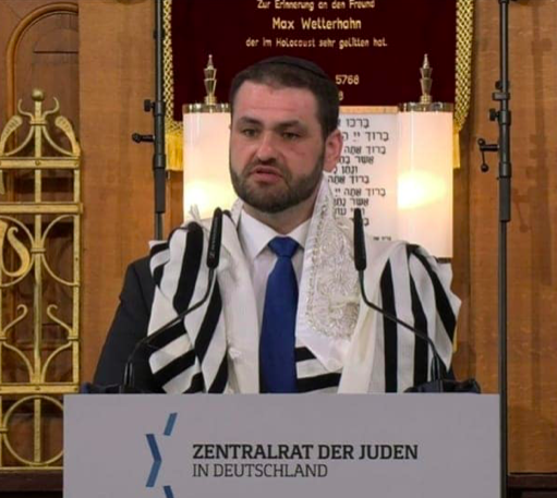 L’intervista a Rav Zsolt Balla <br> “Al servizio della Germania”