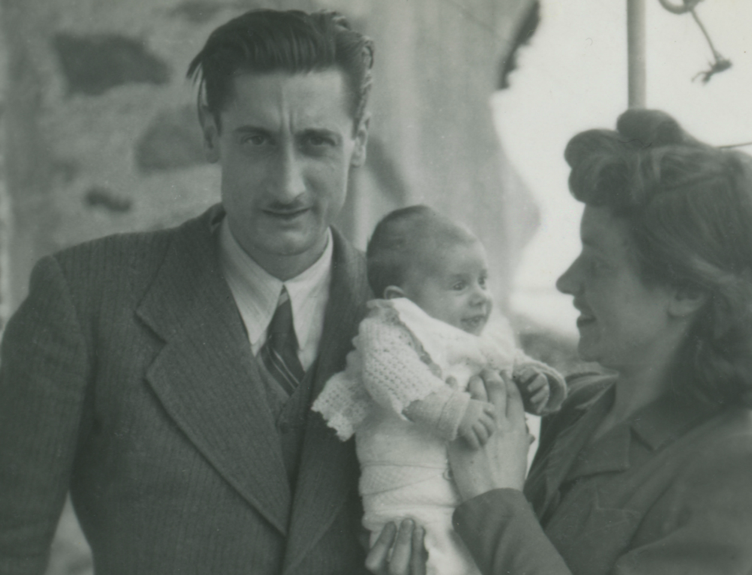 L’ufficiale e l’ebrea perseguitata: <br> una storia d’amore e coraggio